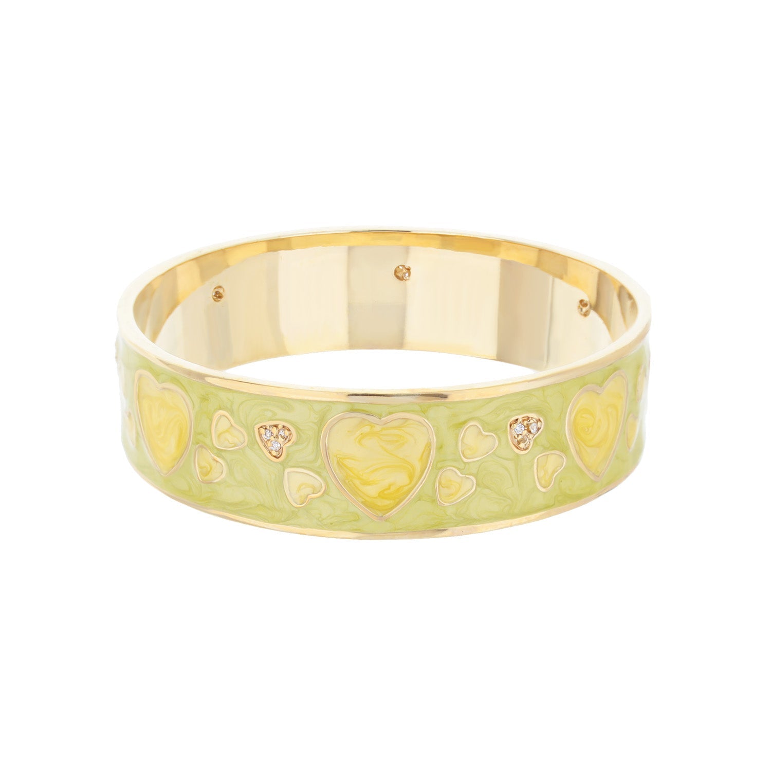 Lots of Love Slip-On Bangle