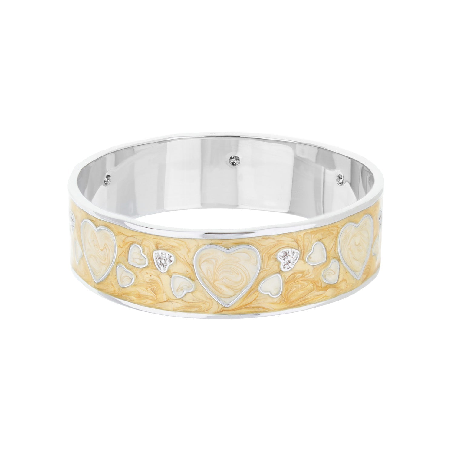 Lots of Love Slip-On Bangle