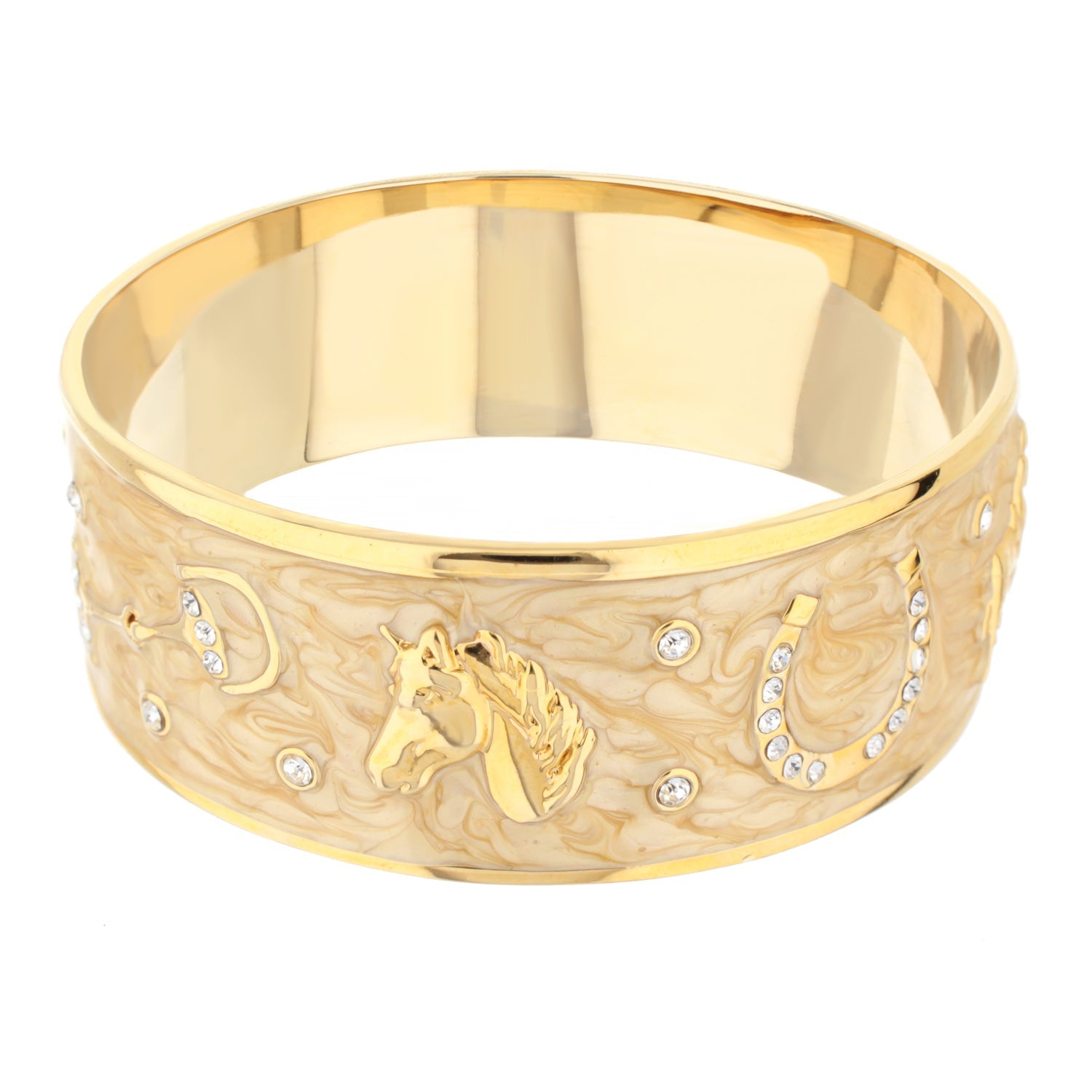 Equestrian Bangle