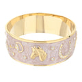Equestrian Bangle