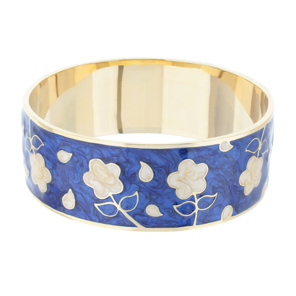 Daisy Love Slip On Stackable Bangle