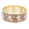 Daisy Love Slip On Stackable Bangle