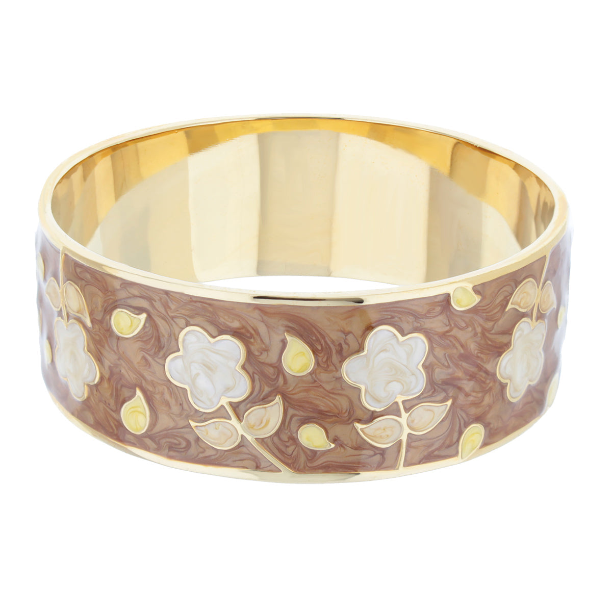 Daisy Love Slip On Stackable Bangle