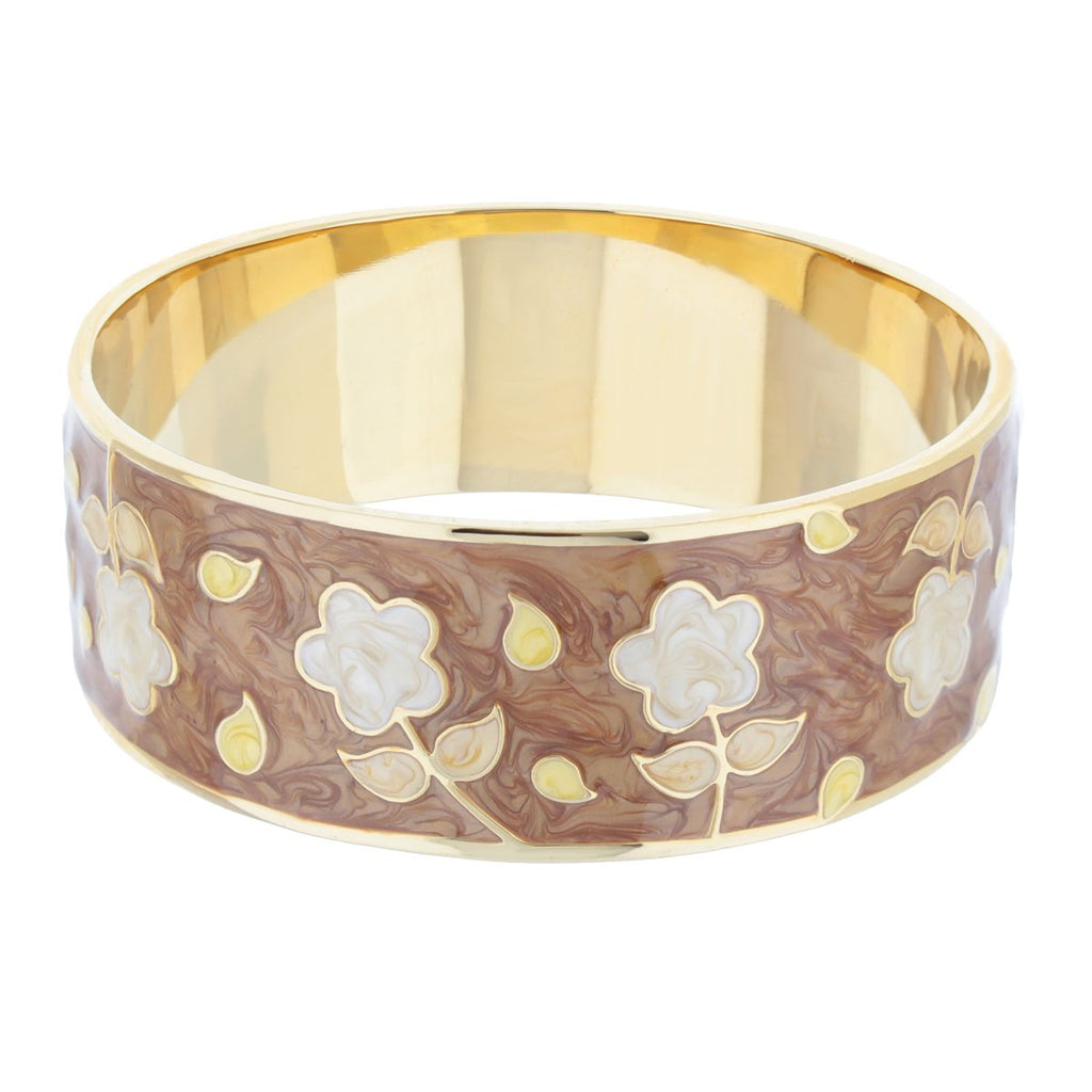 Daisy Love Slip On Stackable Bangle