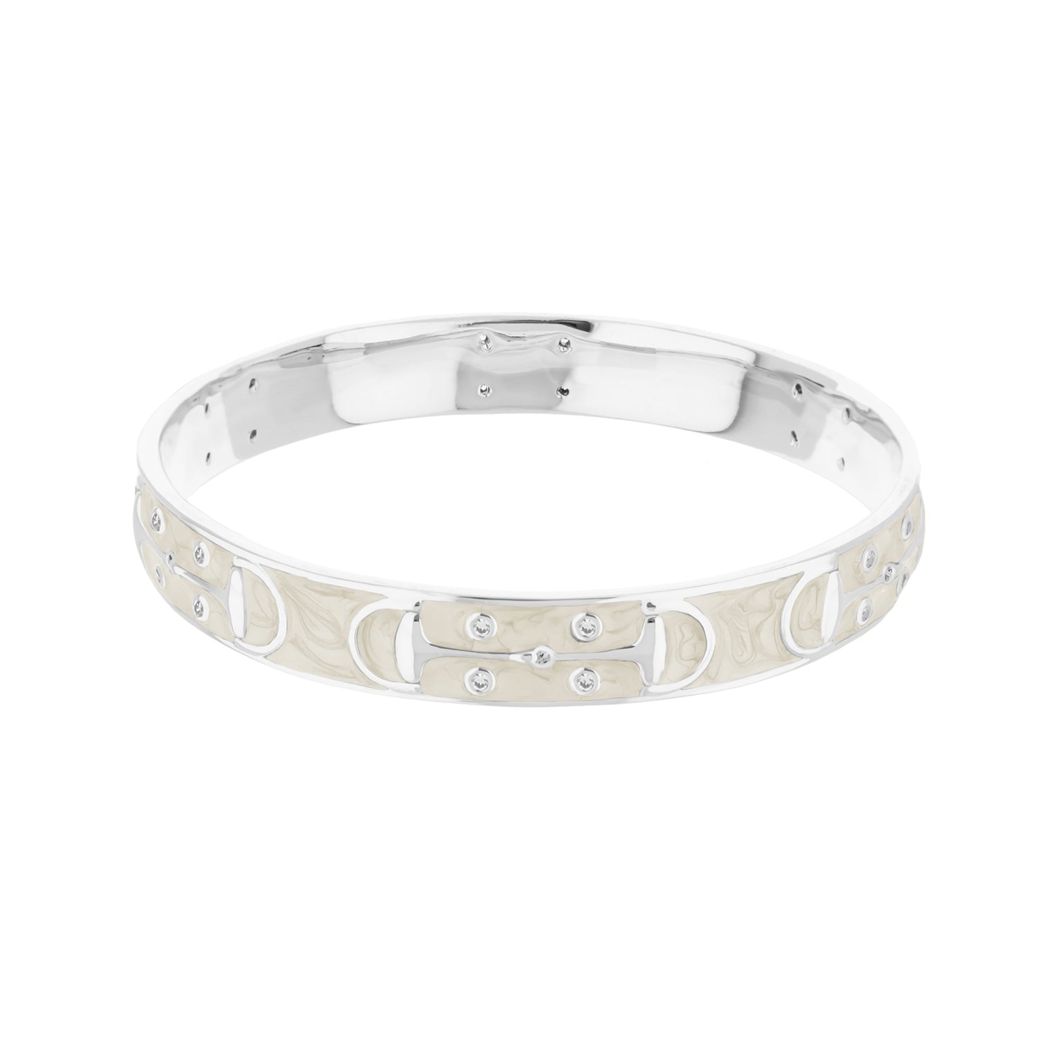 Stirrup Stackable Bangle