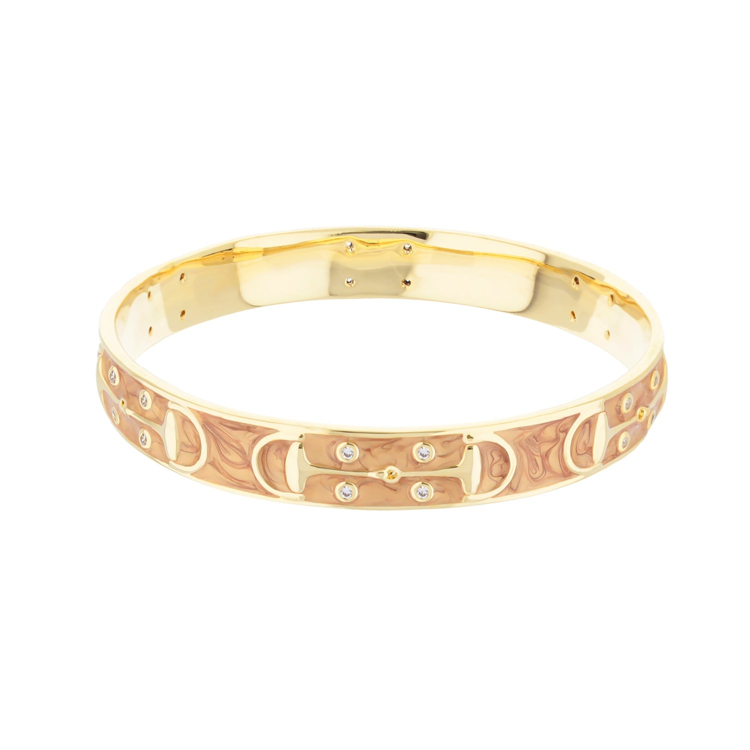 Stirrup Stackable Bangle