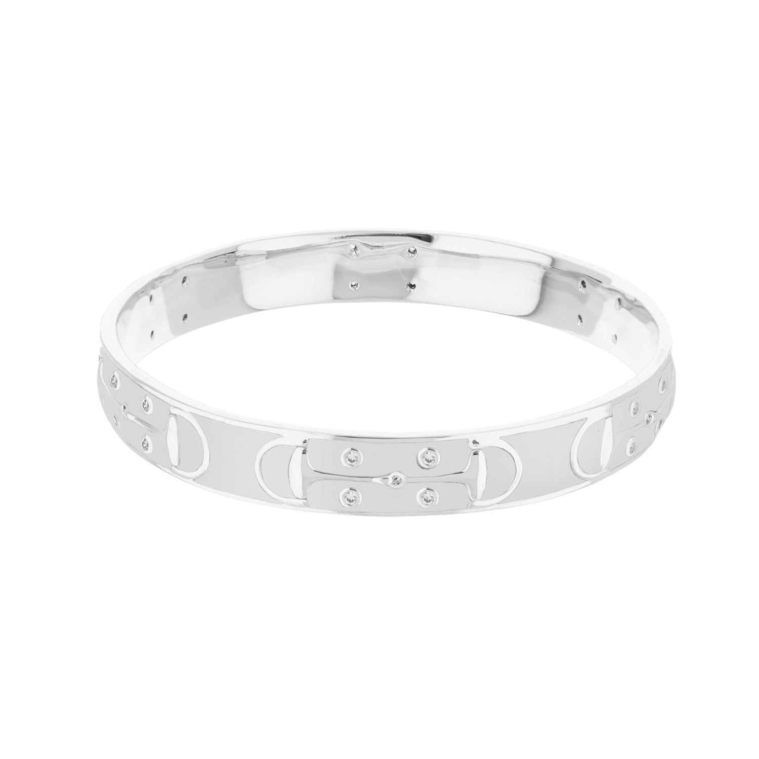 Stirrup Stackable Bangle