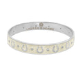 Equestrian Horseshoe Bangle