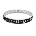 Equestrian Horseshoe Bangle