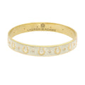 Equestrian Horseshoe Bangle