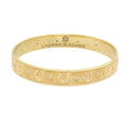 Equestrian Horseshoe Bangle