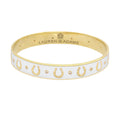 Equestrian Horseshoe Bangle