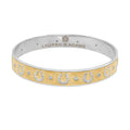 Equestrian Horseshoe Bangle