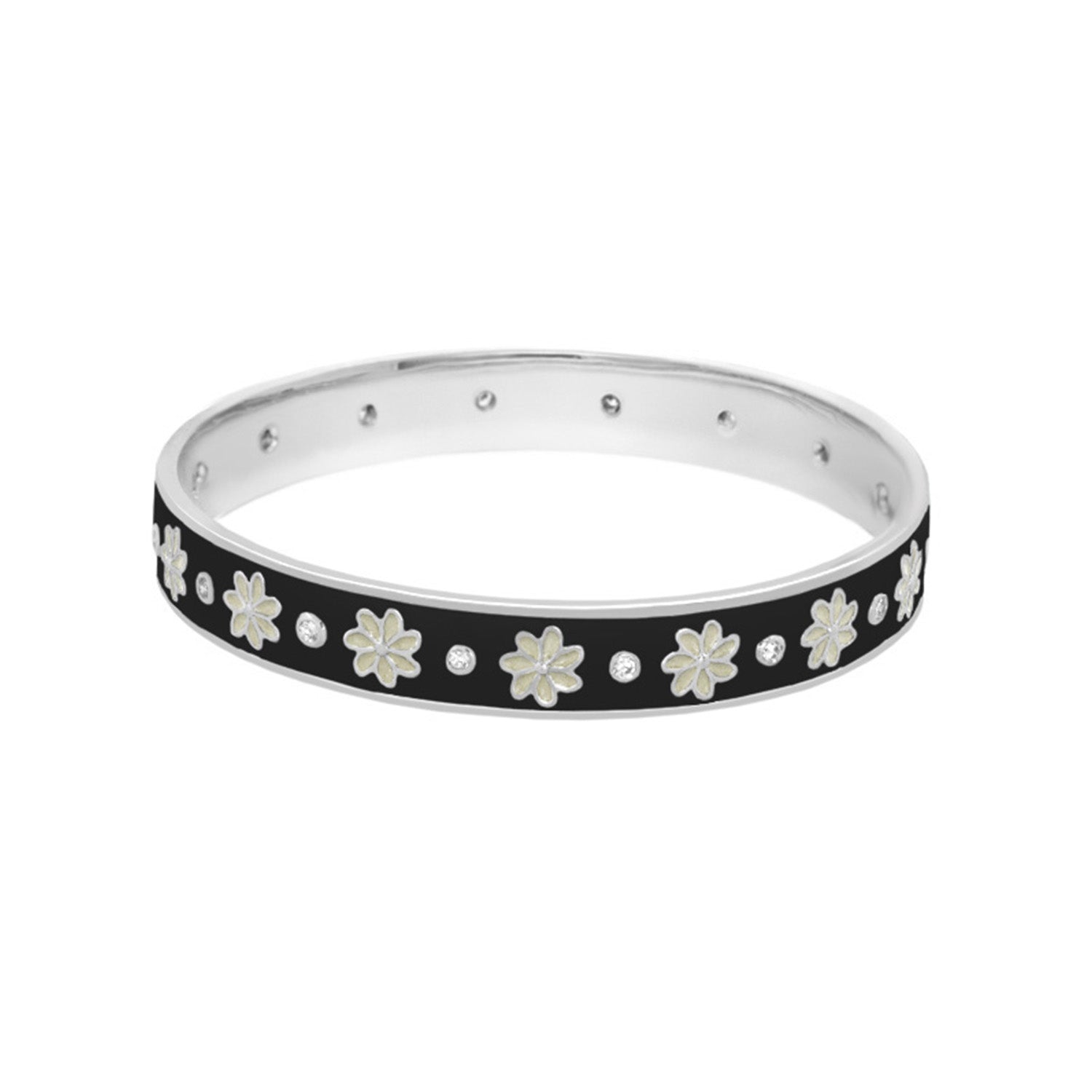 Flower Stackable Bangle