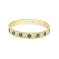 Flower Stackable Bangle