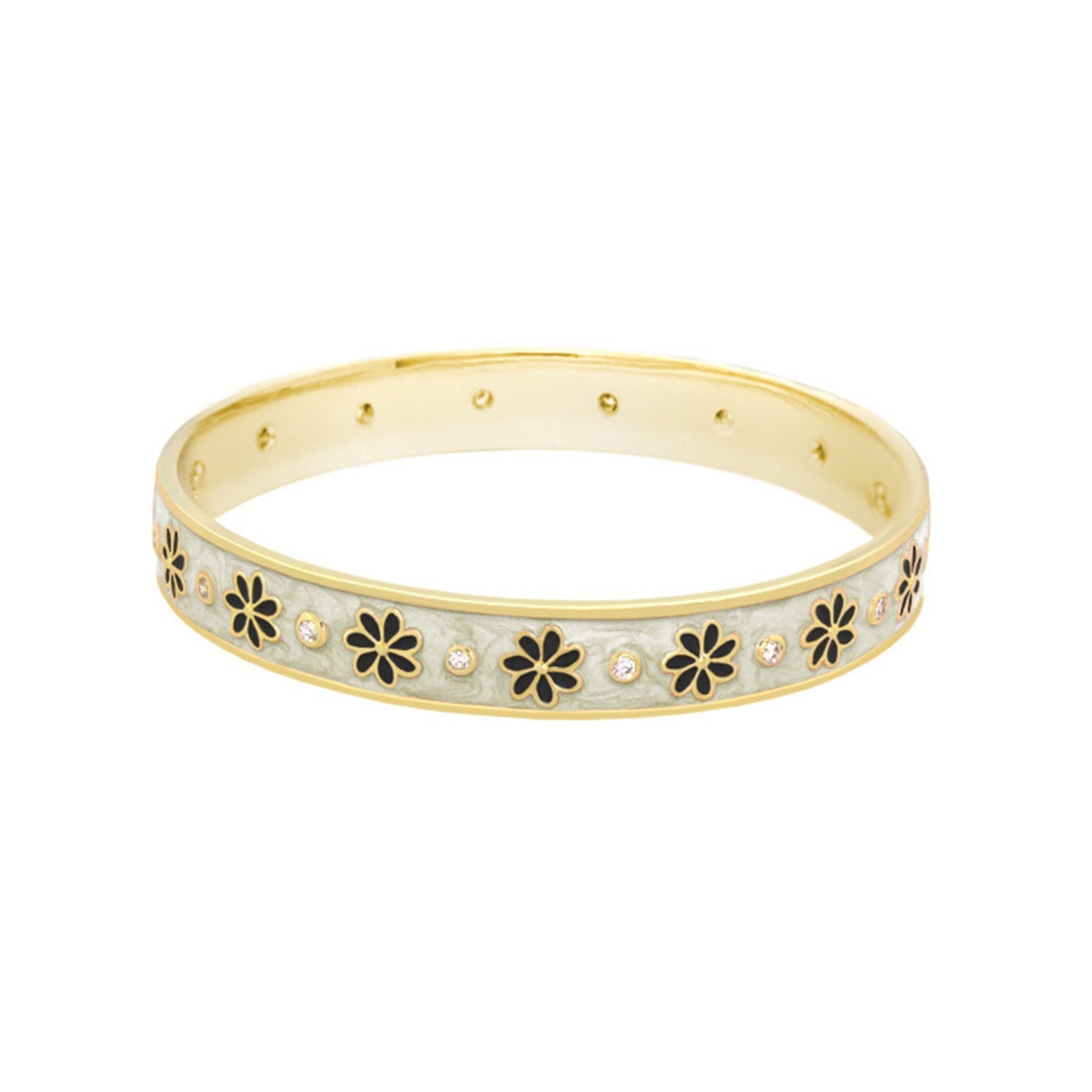 Flower Stackable Bangle