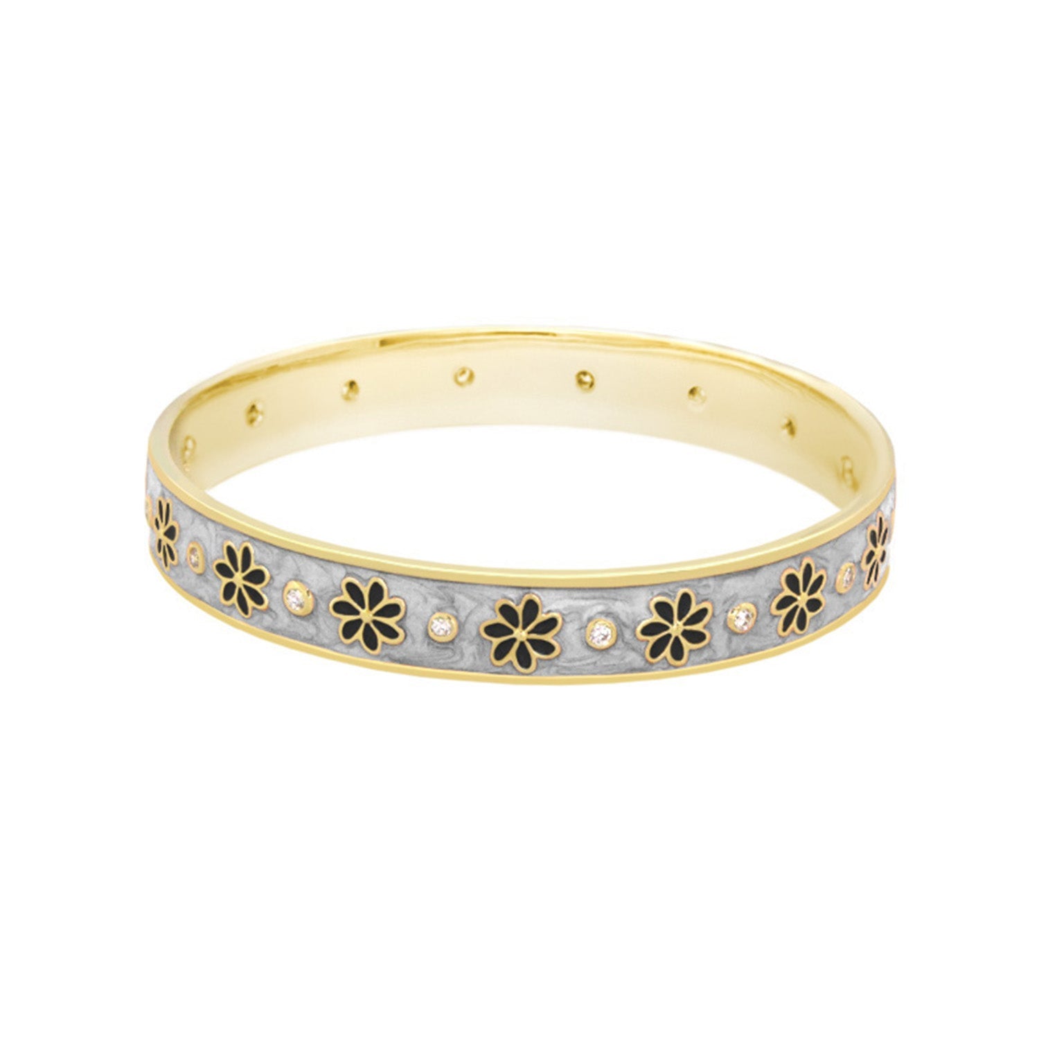 Flower Stackable Bangle