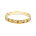 Flower Stackable Bangle