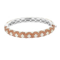 Art Deco Stackable Bangle