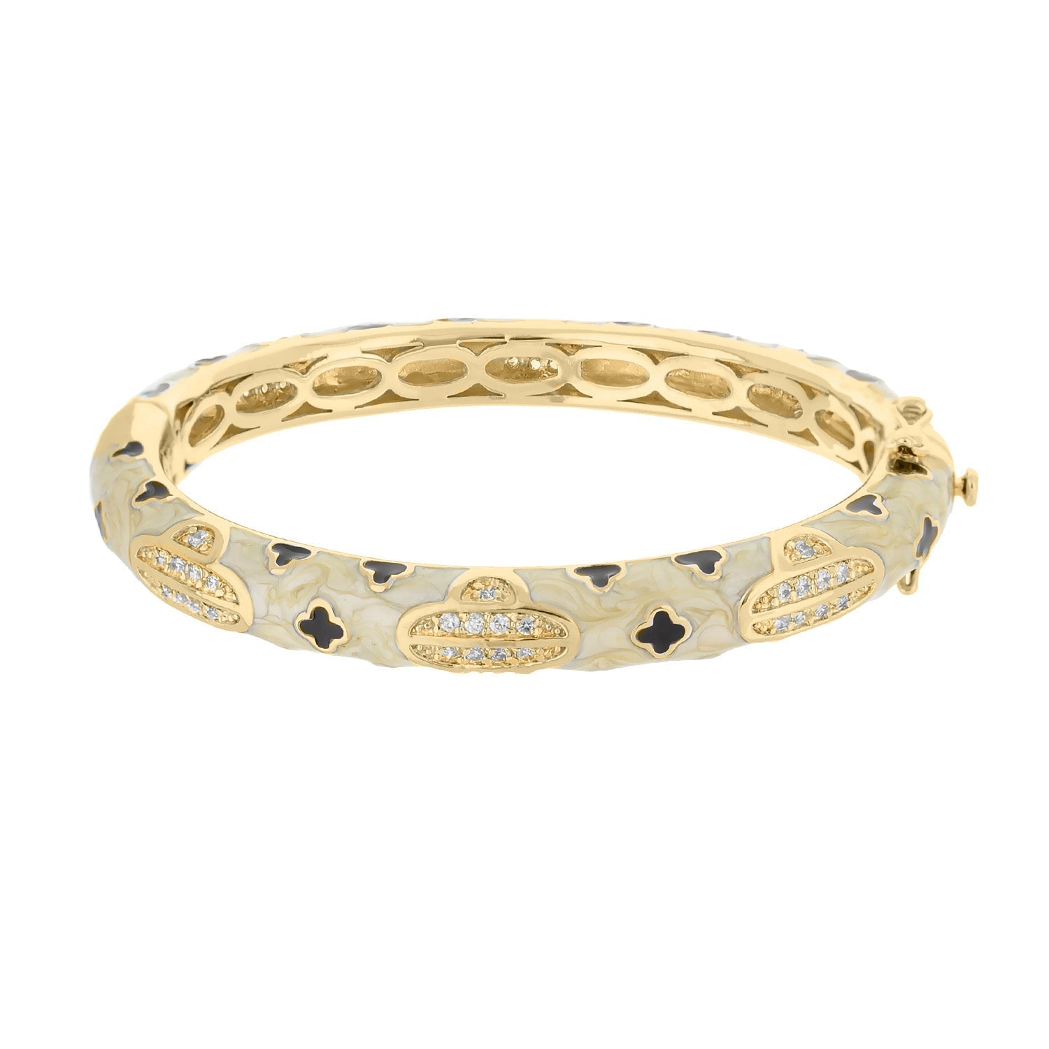 Art Deco Stackable Bangle