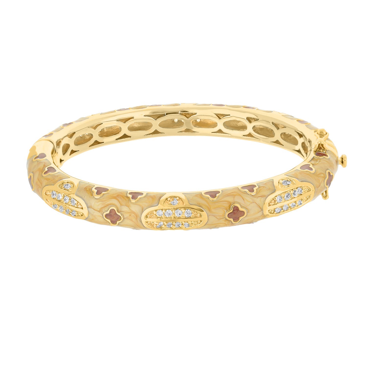 Art Deco Stackable Bangle