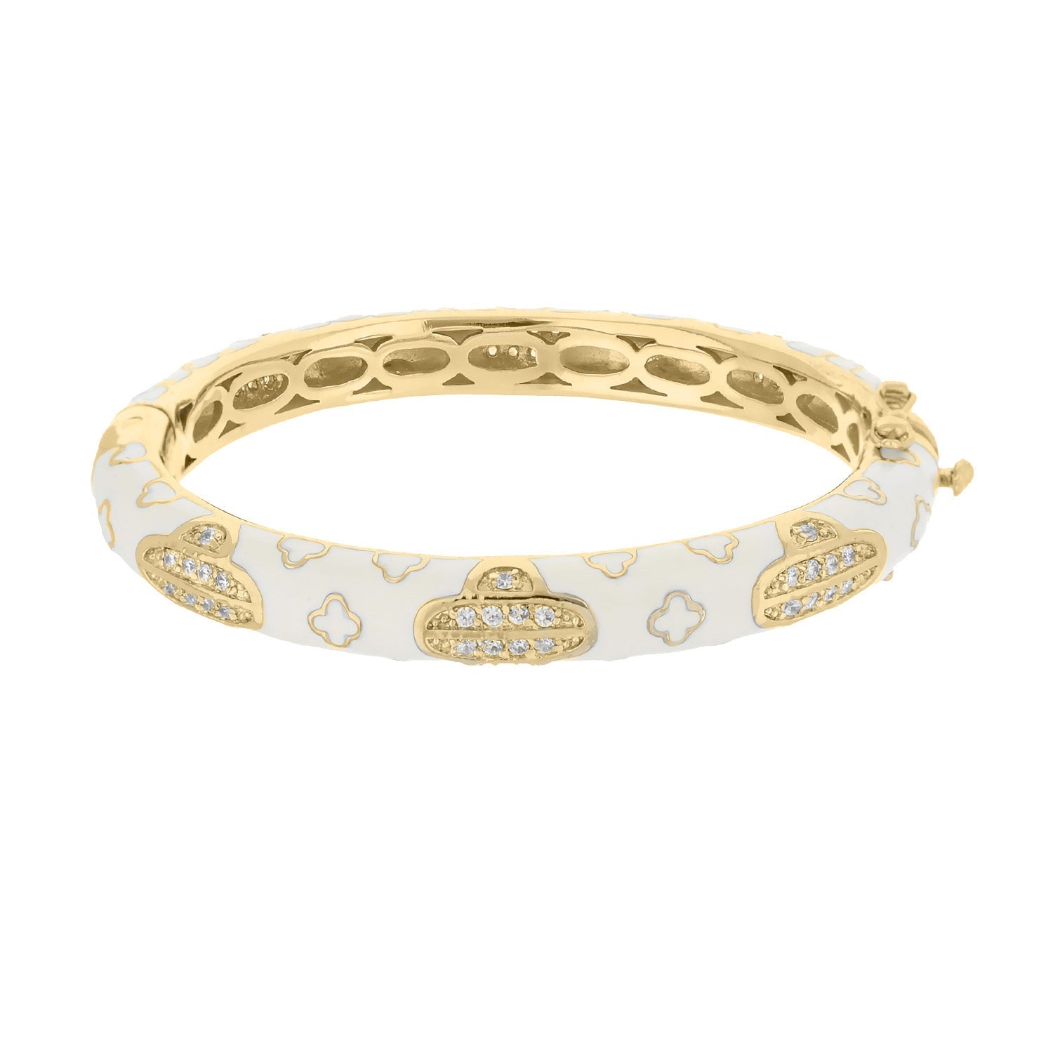 Art Deco Stackable Bangle