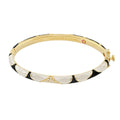 Earth Wind and Pave Bangle