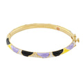 Earth Wind and Pave Bangle