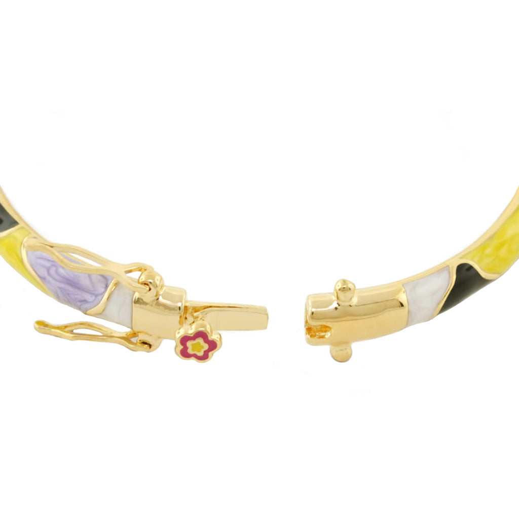 Earth Wind and Pave Bangle