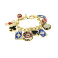 Players Club Charm Bracelet