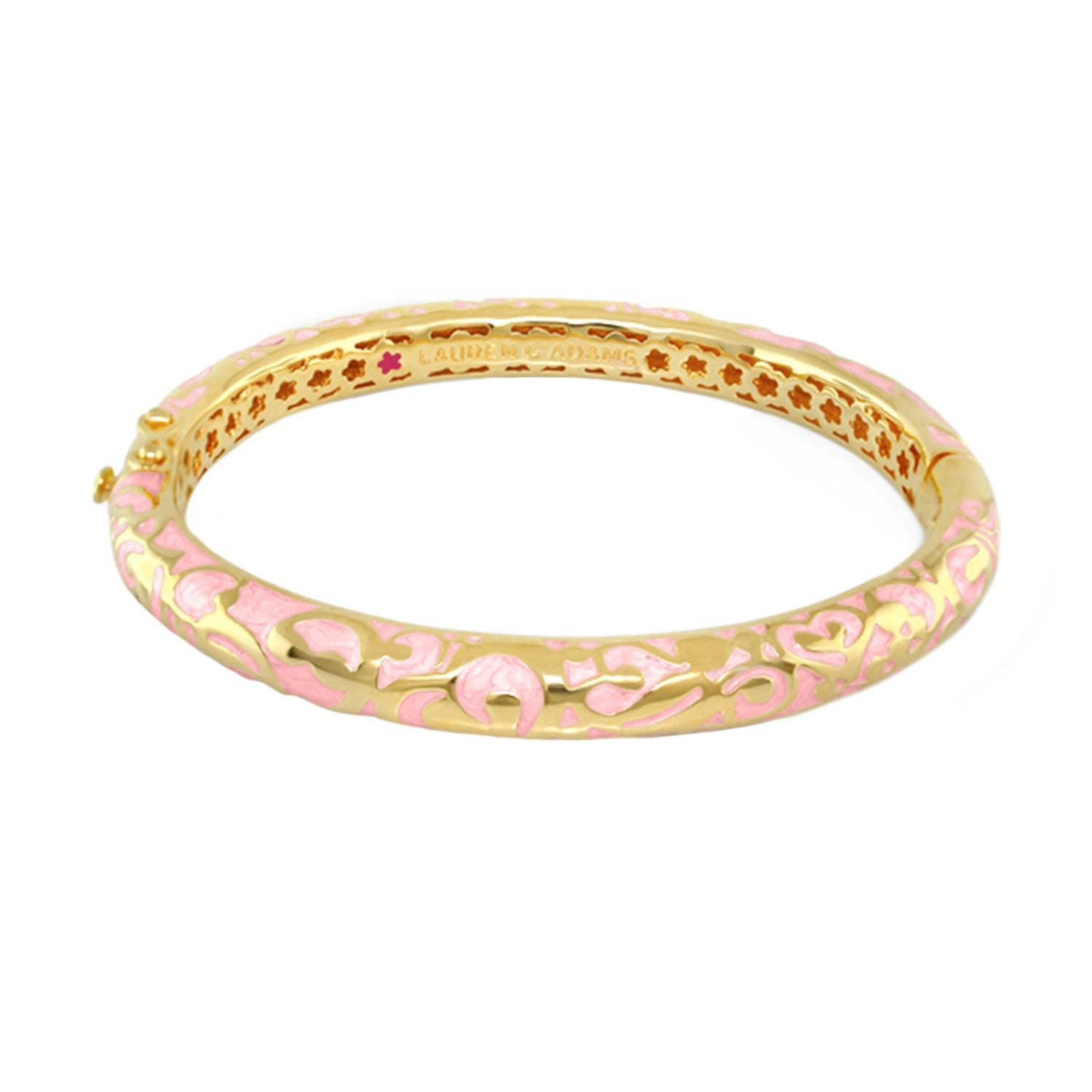 Hidden Hearts Bangle