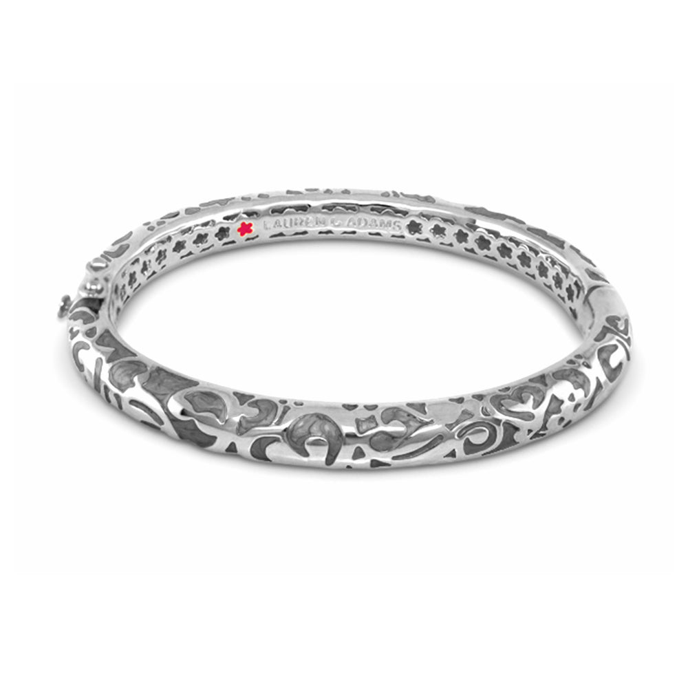 Hidden Hearts Bangle