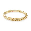 Hidden Hearts Bangle