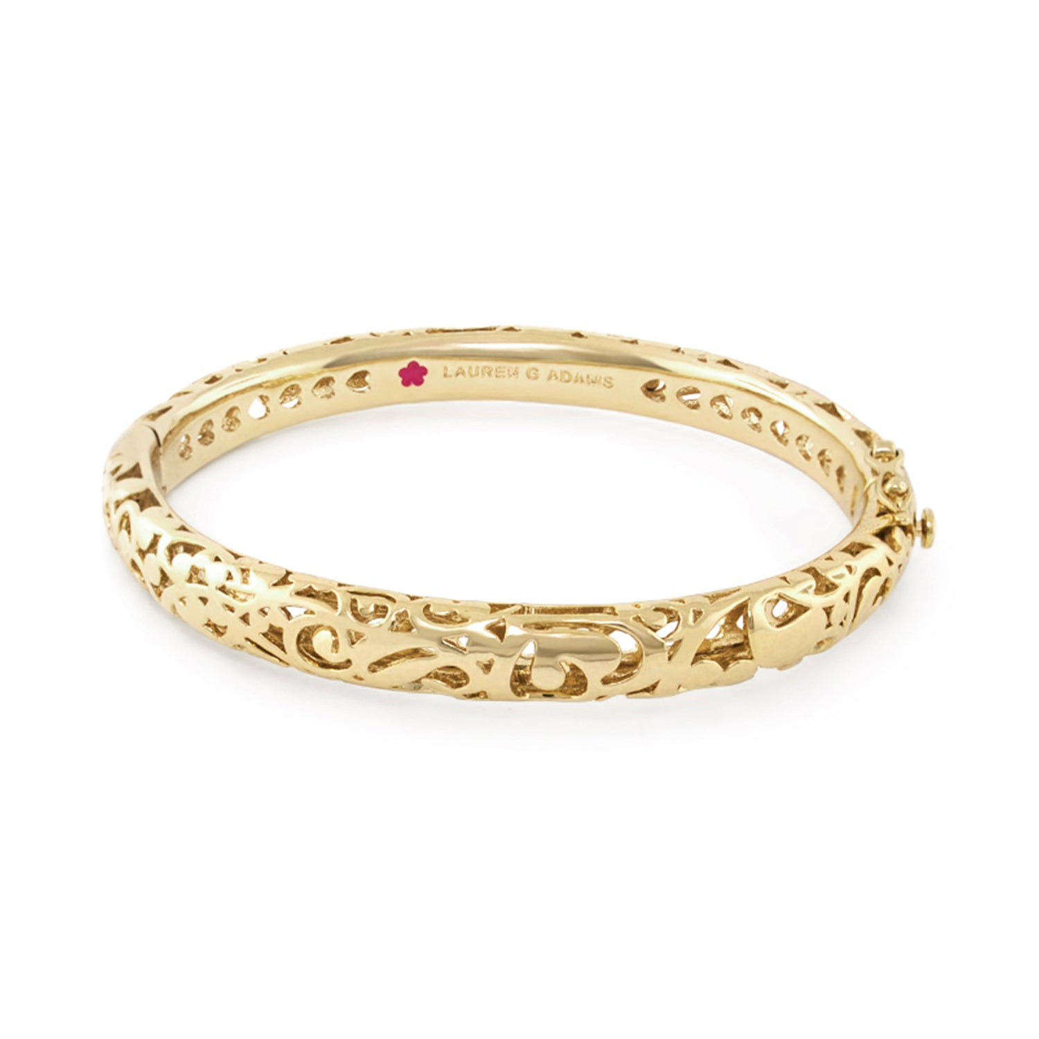 Hidden Hearts Bangle