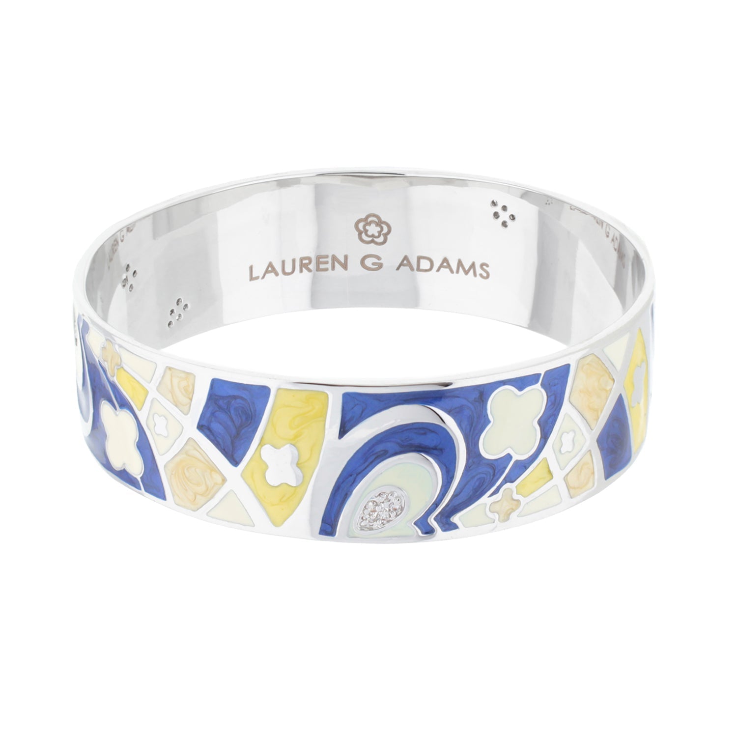 Fun Clover Bangle