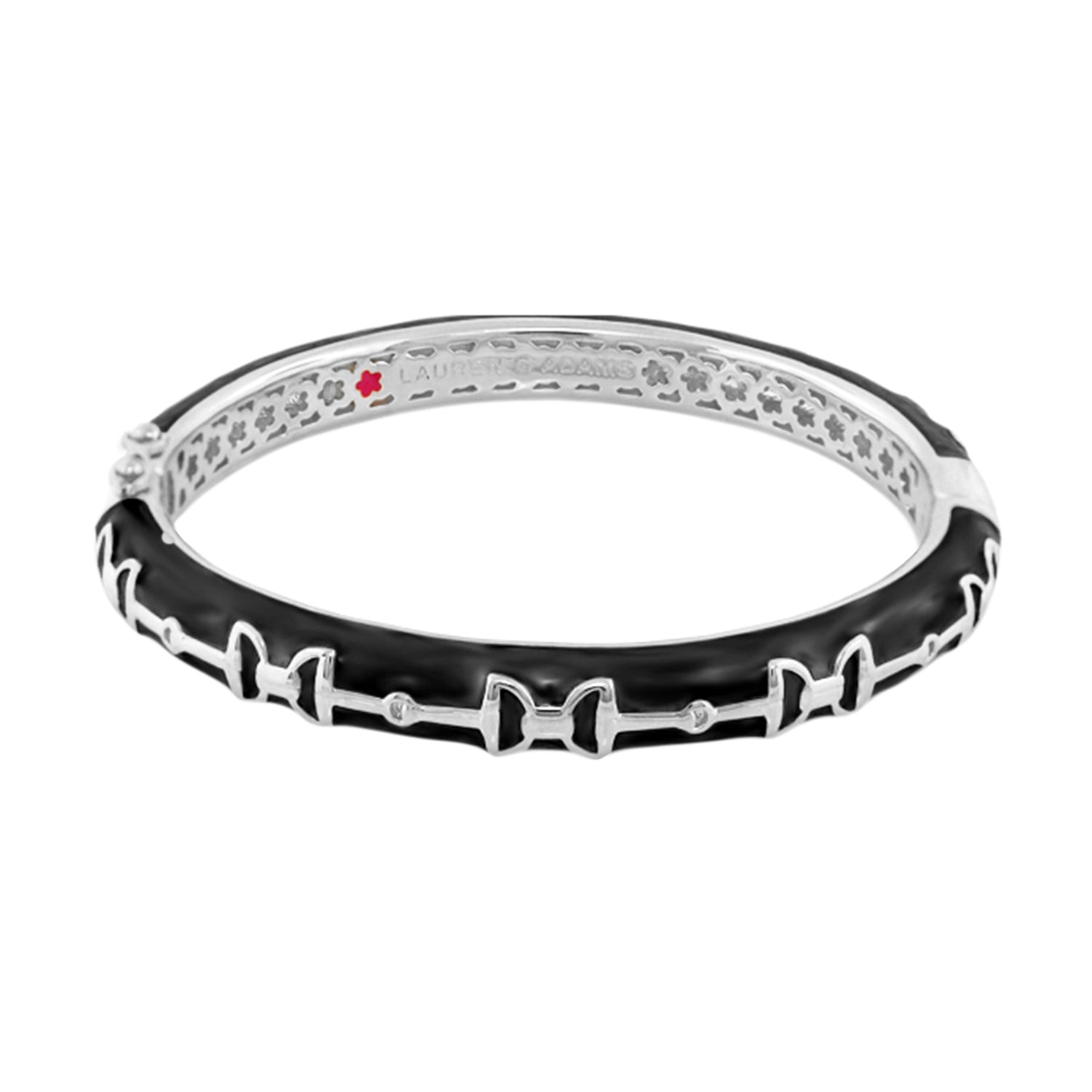 Equestrian Stirrup Bangle