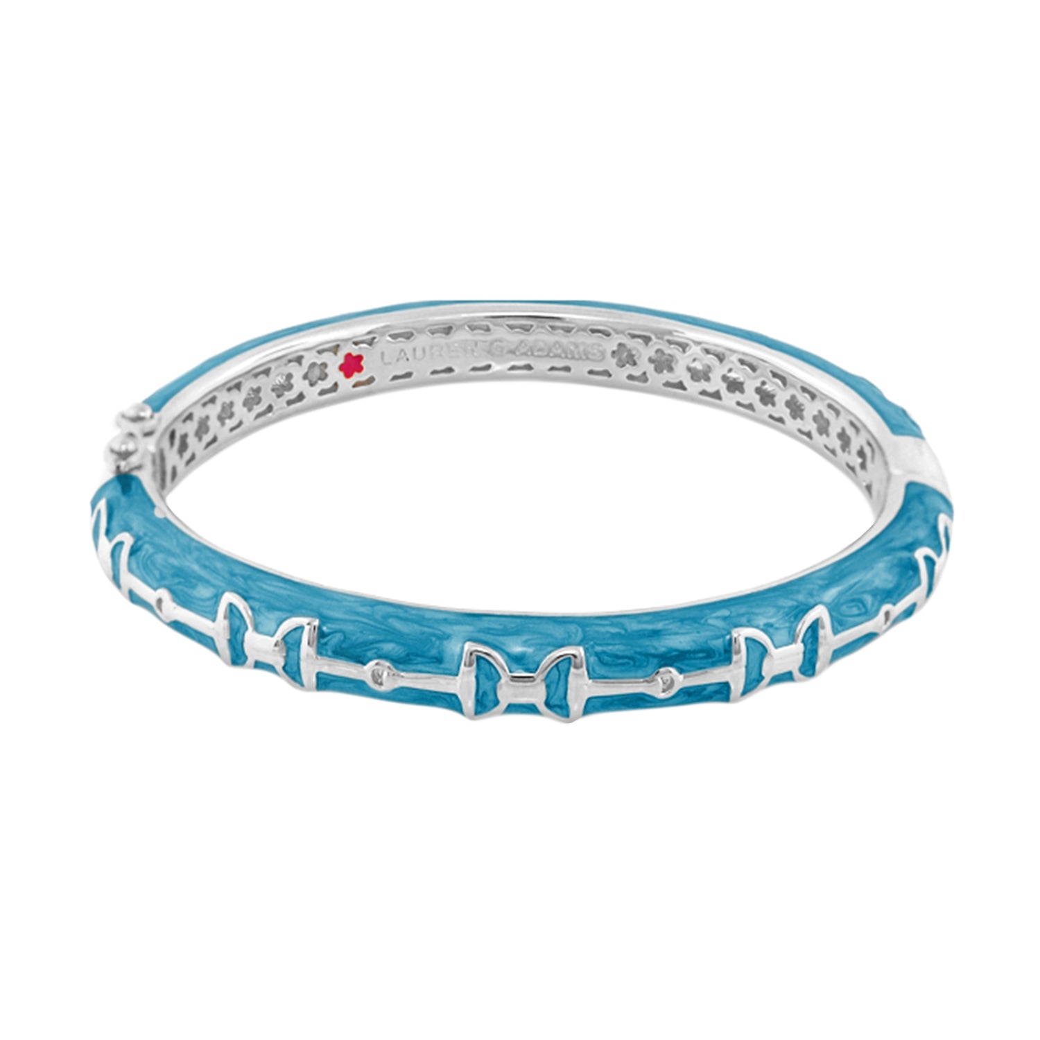 Equestrian Stirrup Bangle