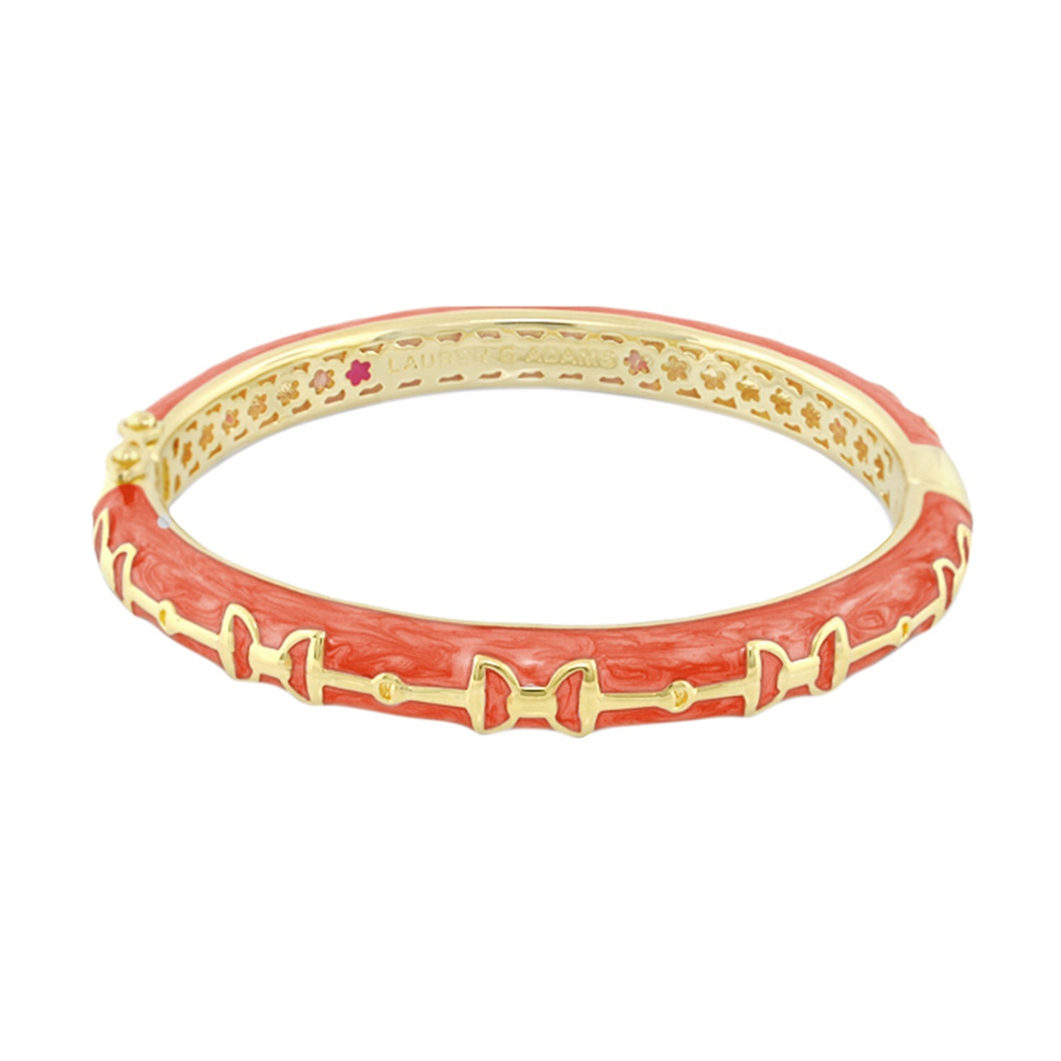Equestrian Stirrup Bangle