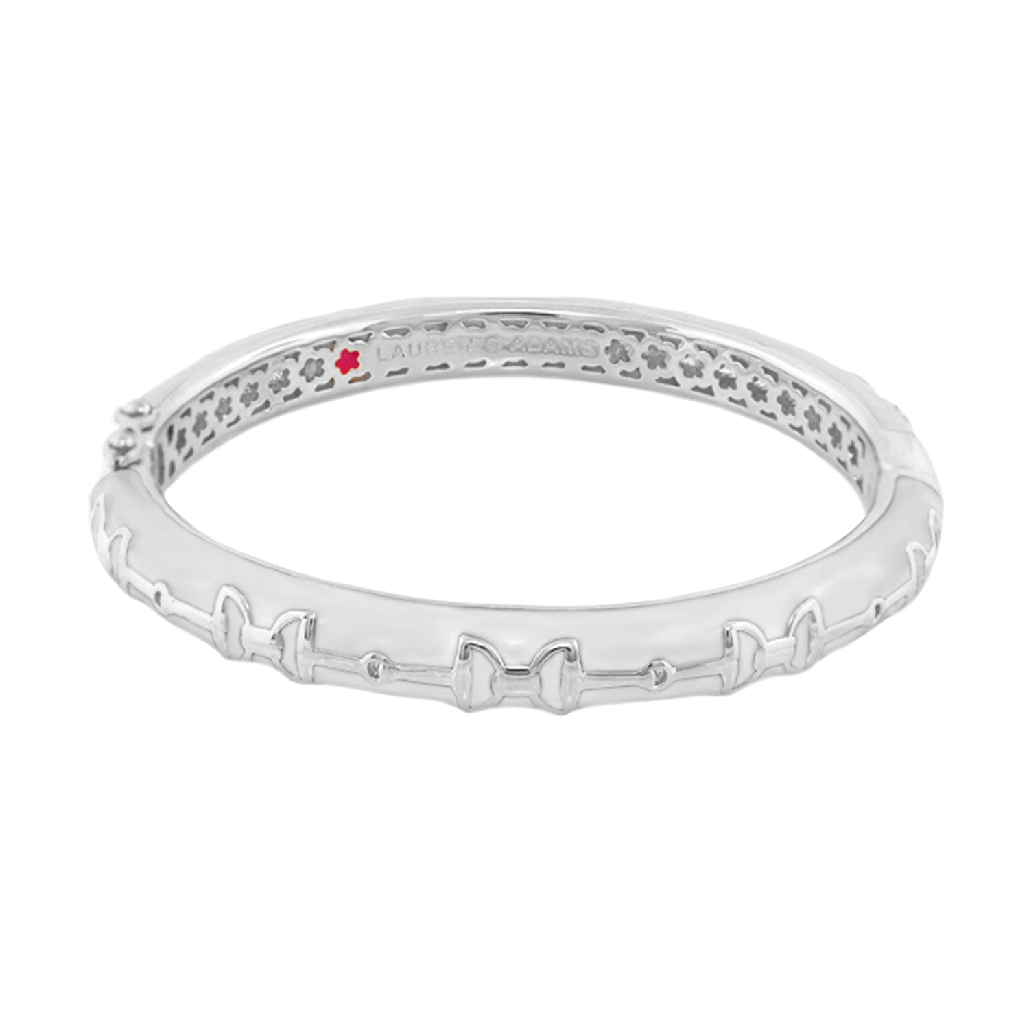 Equestrian Stirrup Bangle