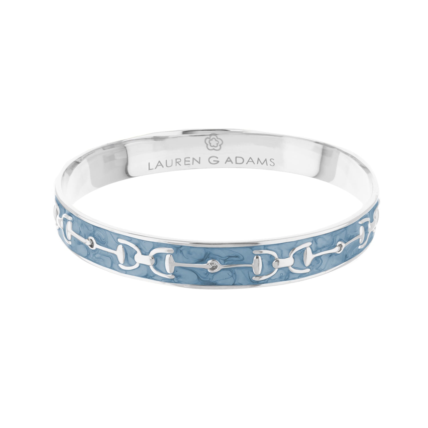 Equestrian Stirrup Bangle