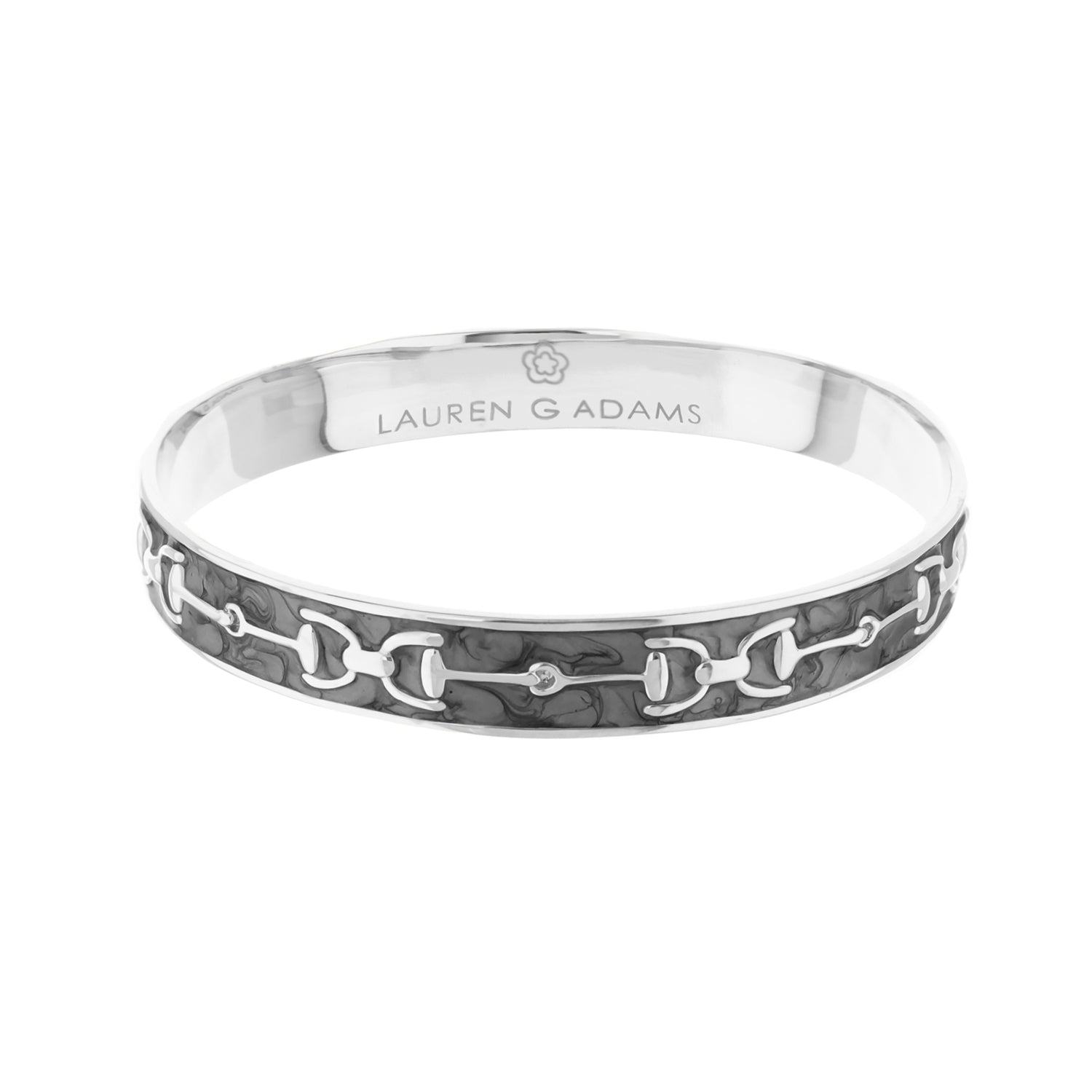 Equestrian Stirrup Bangle
