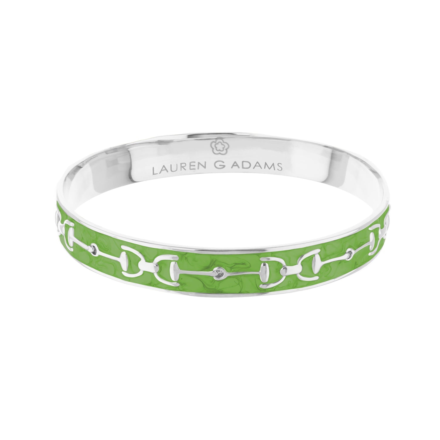 Equestrian Stirrup Bangle