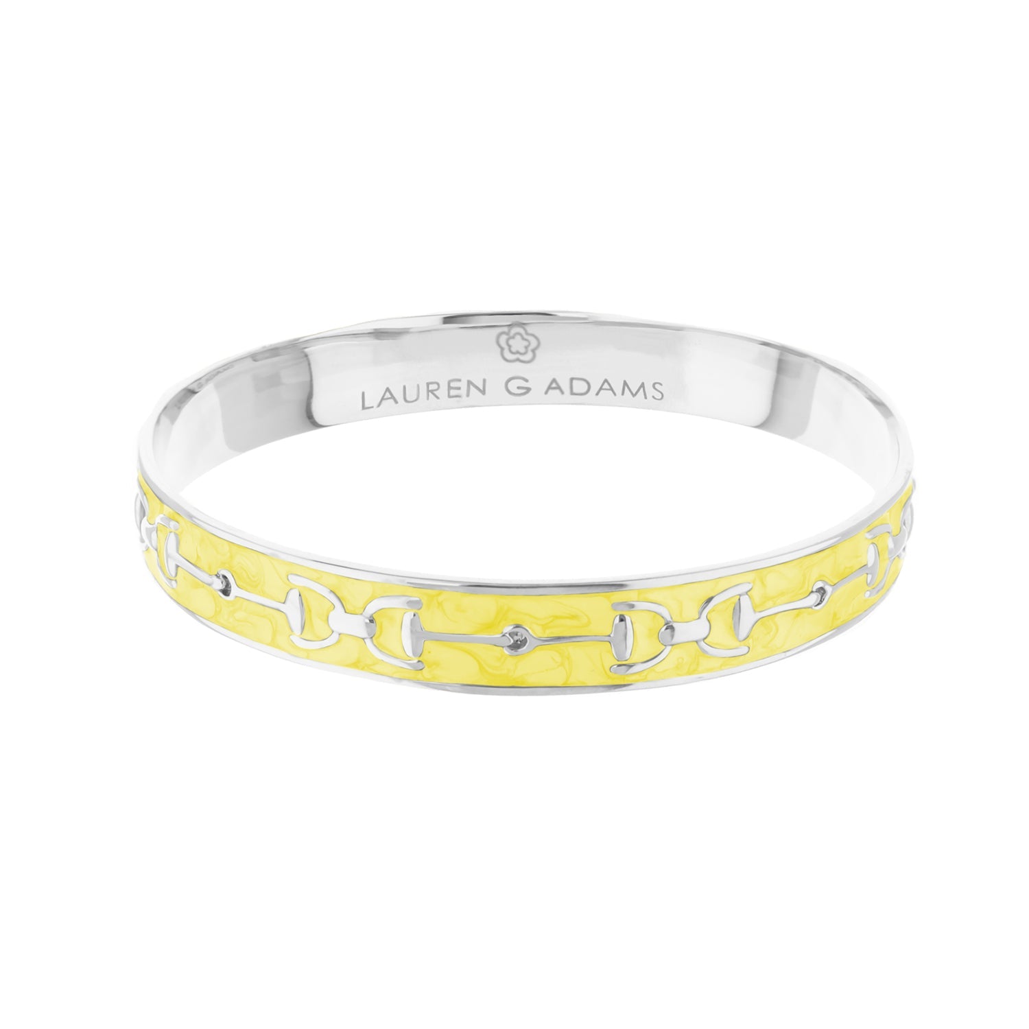 Equestrian Stirrup Bangle