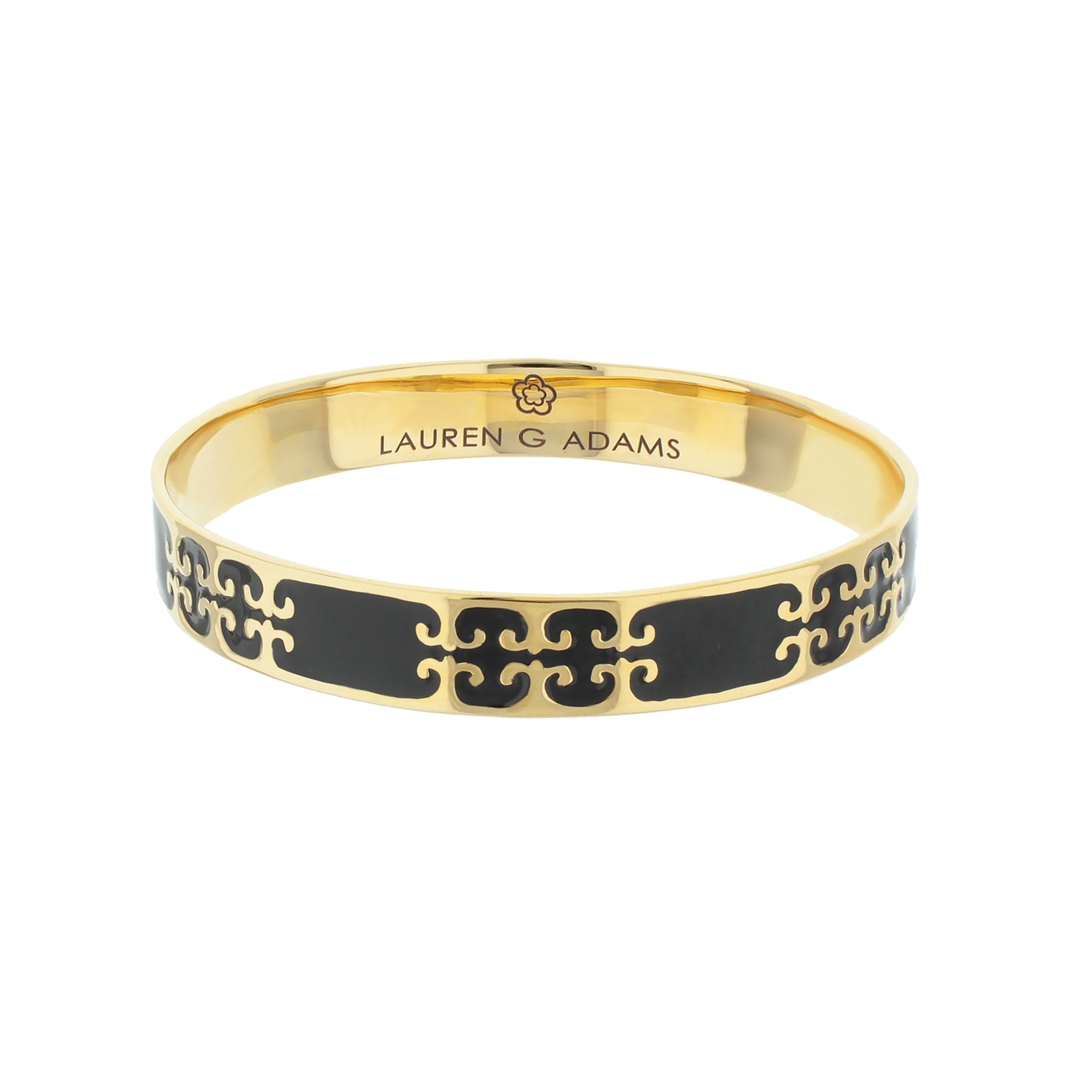 Gothic Love Slip-On Bangle