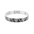 Hidden Hearts Slip-On Bangle