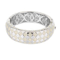 Checker Chic Bangle