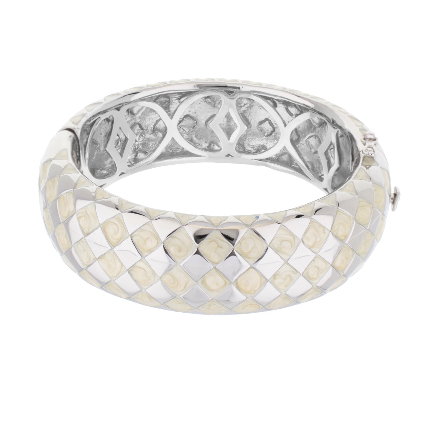 Checker Chic Bangle