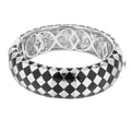 Checker Chic Bangle