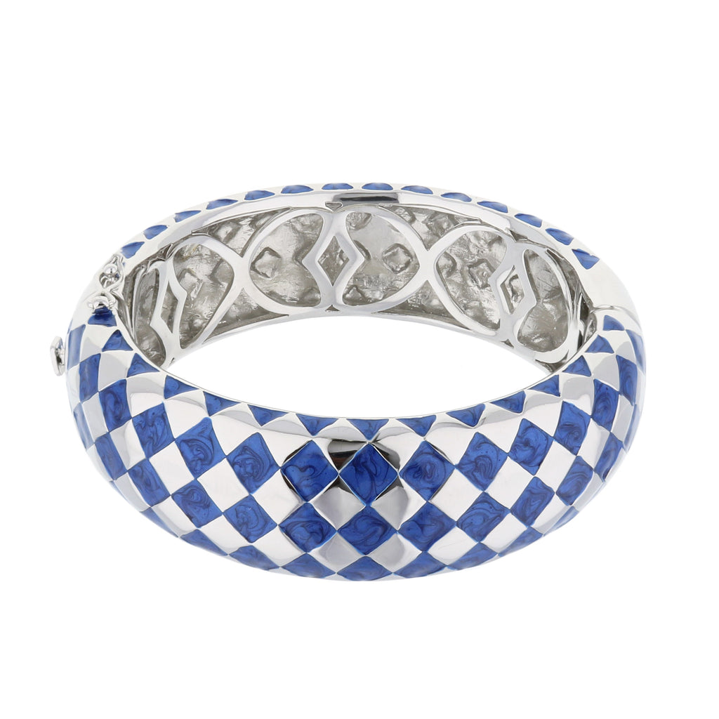 Checker Chic Bangle