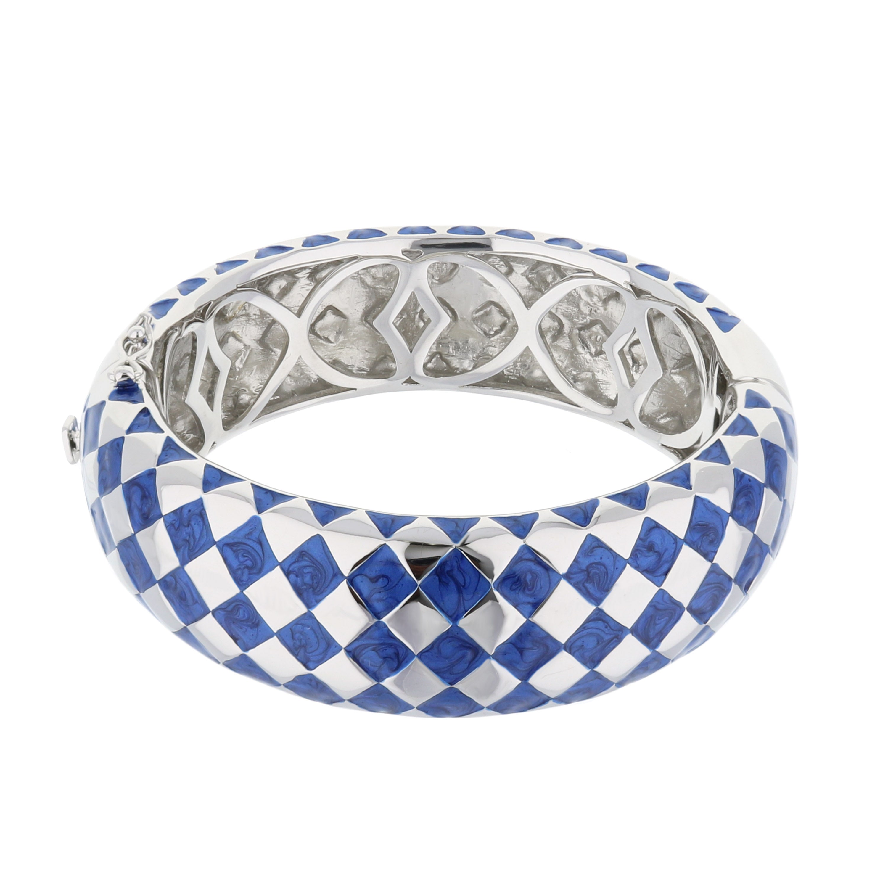 Checker Chic Bangle